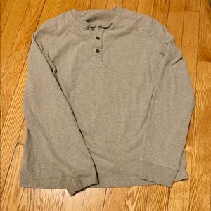 St.Johns Bay men’s small button tee
